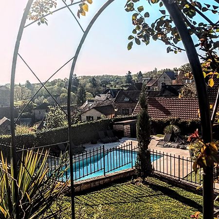 Le Clos De La Musardise - Gites De Charme Avec Piscine Chauffee Salignac Eyvigues Εξωτερικό φωτογραφία