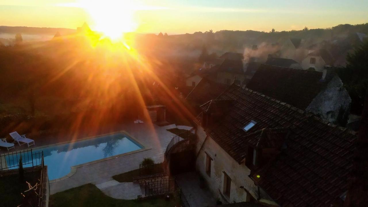 Le Clos De La Musardise - Gites De Charme Avec Piscine Chauffee Salignac Eyvigues Εξωτερικό φωτογραφία