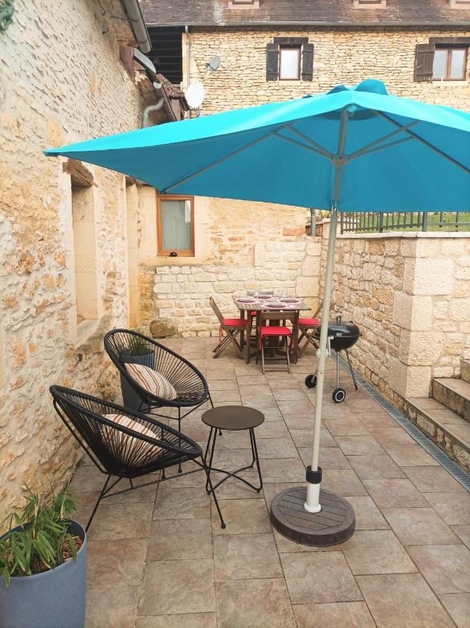 Le Clos De La Musardise - Gites De Charme Avec Piscine Chauffee Salignac Eyvigues Εξωτερικό φωτογραφία