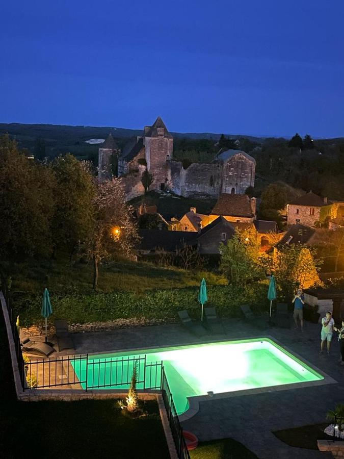 Le Clos De La Musardise - Gites De Charme Avec Piscine Chauffee Salignac Eyvigues Εξωτερικό φωτογραφία