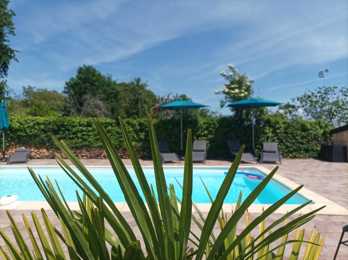 Le Clos De La Musardise - Gites De Charme Avec Piscine Chauffee Salignac Eyvigues Εξωτερικό φωτογραφία