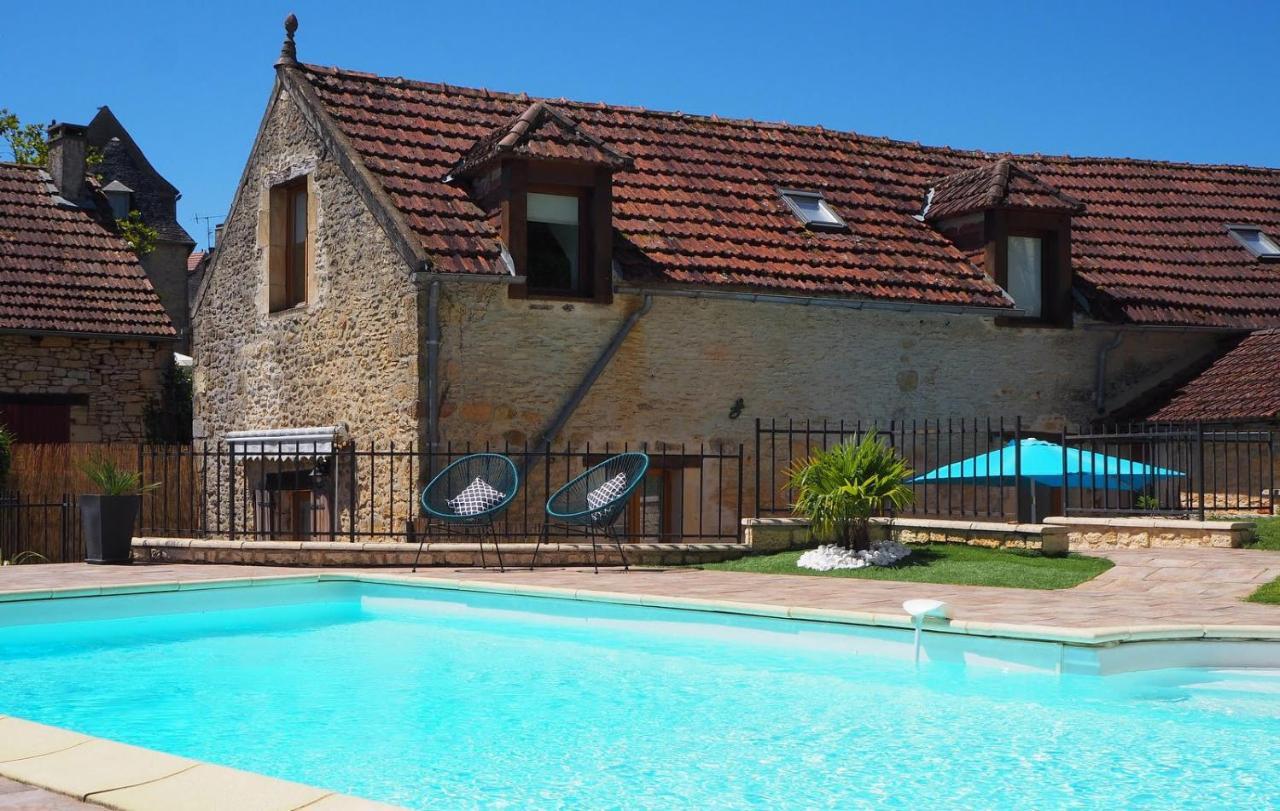 Le Clos De La Musardise - Gites De Charme Avec Piscine Chauffee Salignac Eyvigues Εξωτερικό φωτογραφία