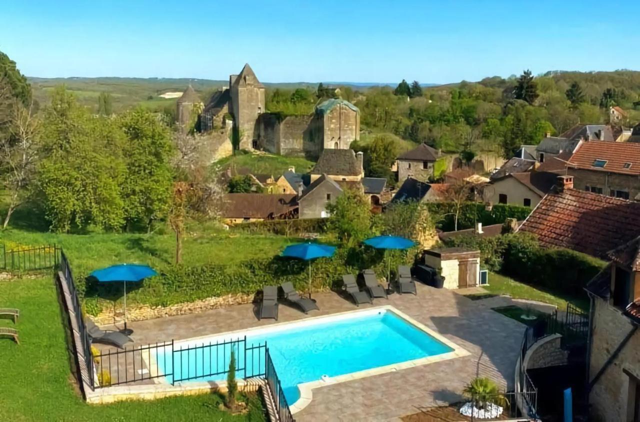 Le Clos De La Musardise - Gites De Charme Avec Piscine Chauffee Salignac Eyvigues Εξωτερικό φωτογραφία