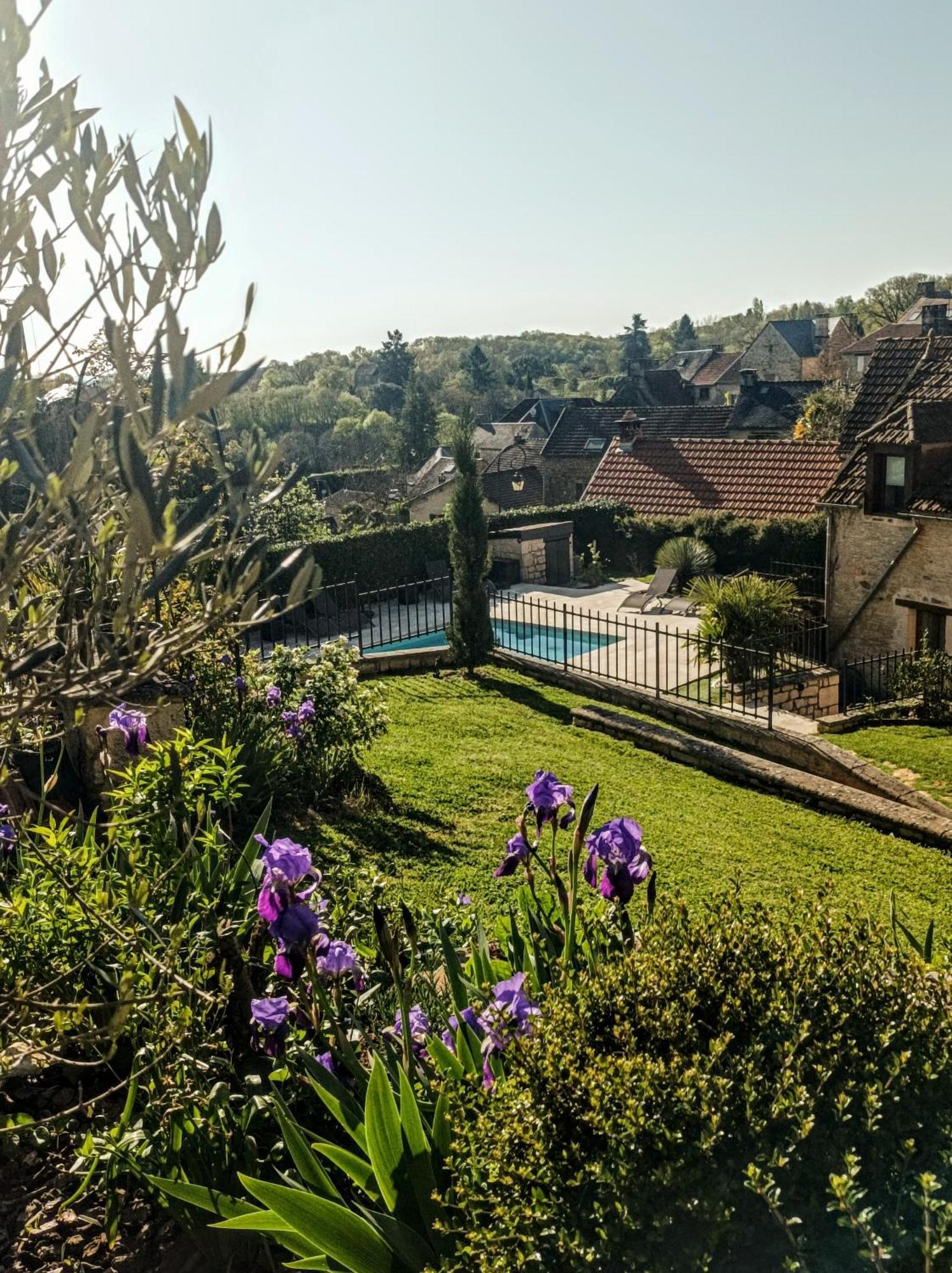 Le Clos De La Musardise - Gites De Charme Avec Piscine Chauffee Salignac Eyvigues Εξωτερικό φωτογραφία
