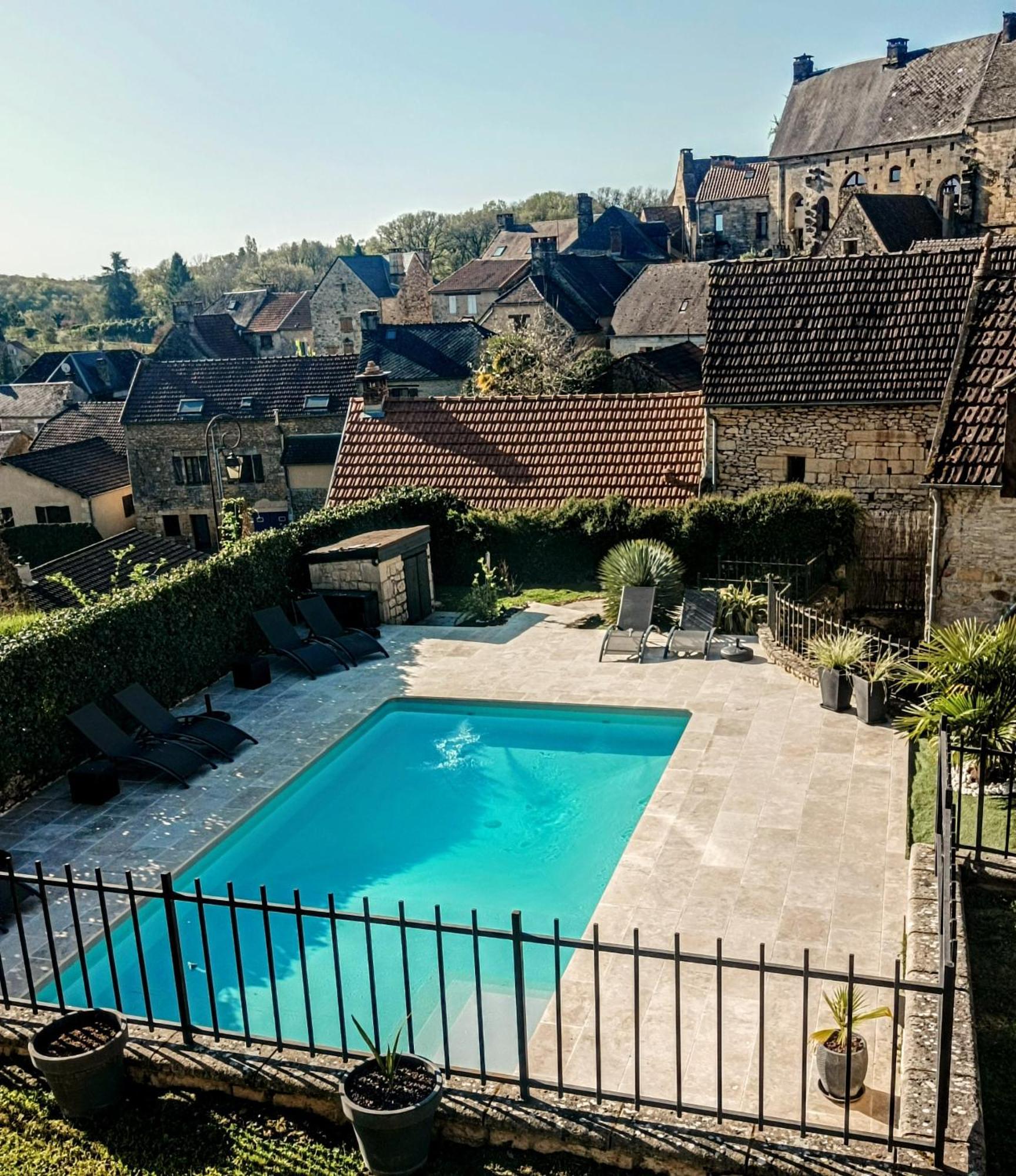 Le Clos De La Musardise - Gites De Charme Avec Piscine Chauffee Salignac Eyvigues Εξωτερικό φωτογραφία