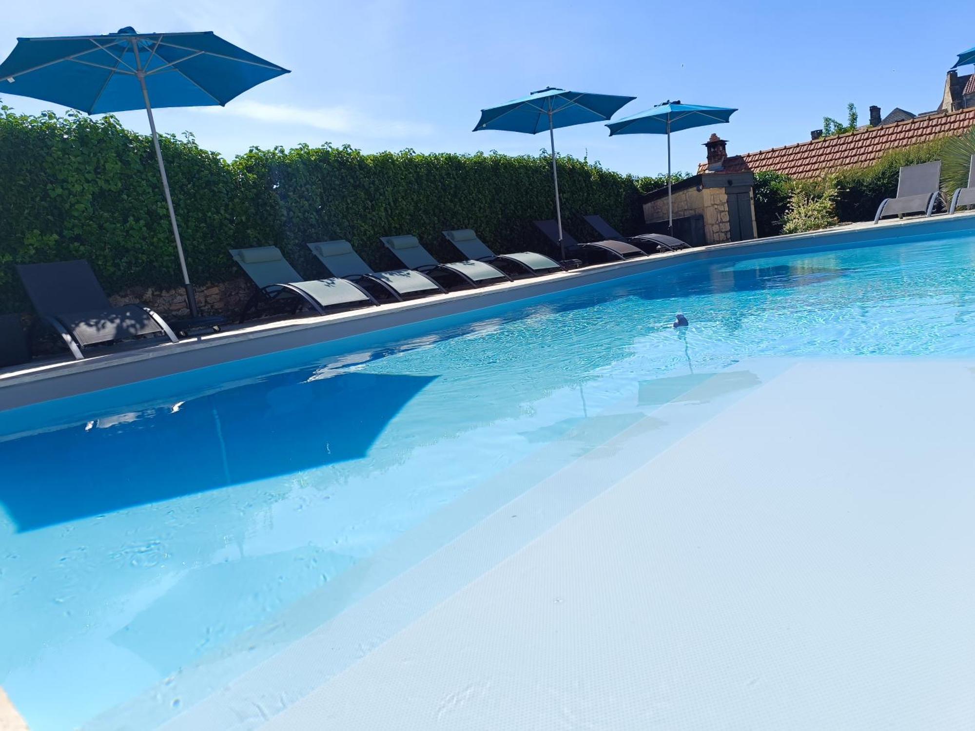 Le Clos De La Musardise - Gites De Charme Avec Piscine Chauffee Salignac Eyvigues Εξωτερικό φωτογραφία